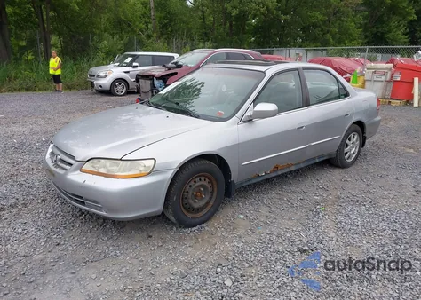2002 Honda Accord 2.3 Ex/2.3 Se из США, поврежденный, VIN 1HGCG66812A091013